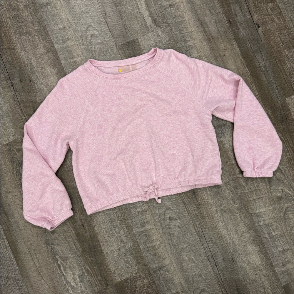 NFS - Zella Girls Pink Boxy Sweater XL 14/16